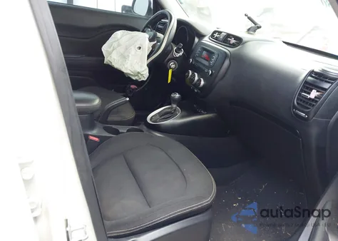 2015 Kia Soul + from USA, damaged, VIN KNDJP3A5XF7142321